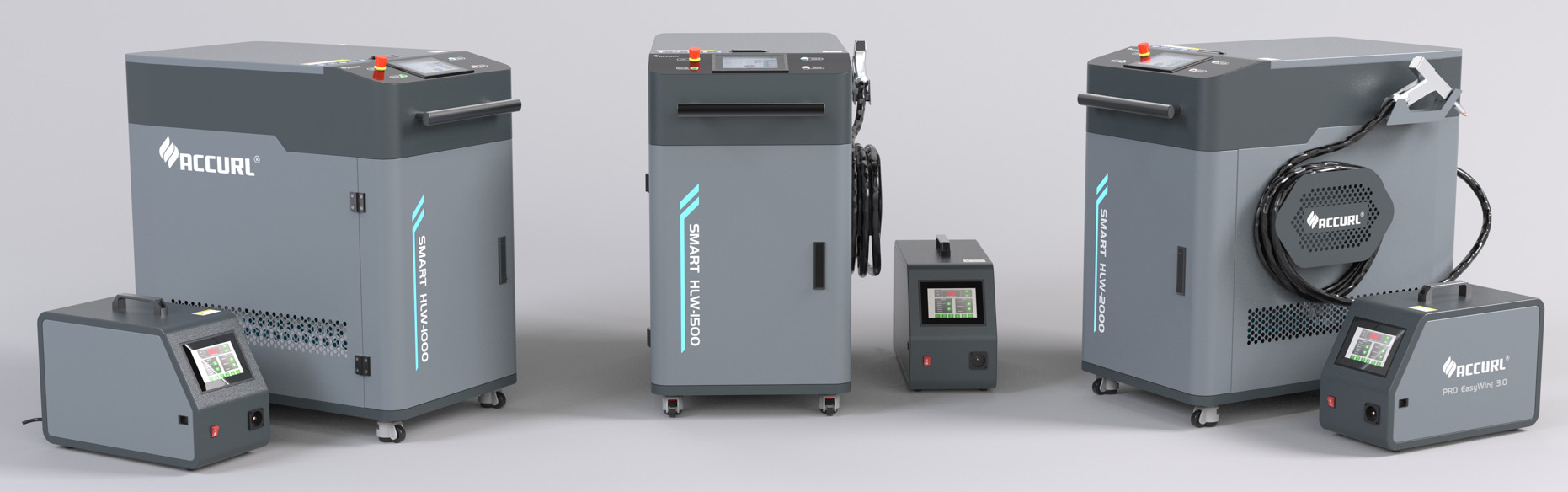 Handheld fiber laser welding machine