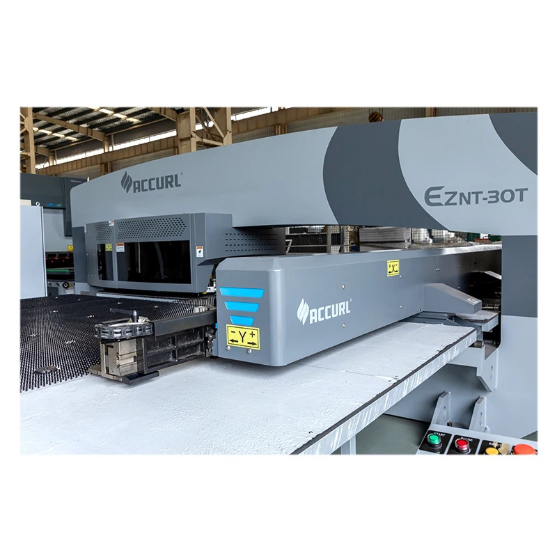 30T CNC Turret Punching Machine