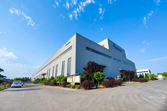 Welcome Secretary Dou to visit the ACCURL annual production of 400 pure electric servo bending machines project again for inspection