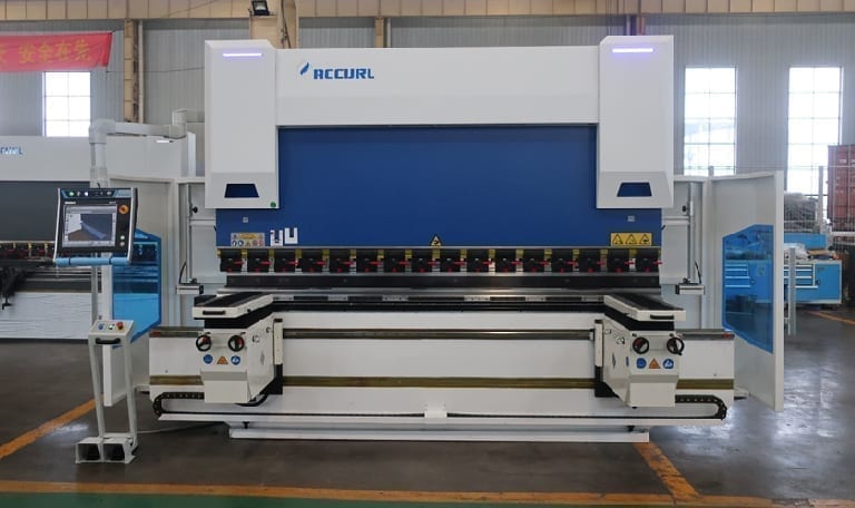 What is the automatic bending Angle measurement system of CNC bending machine?