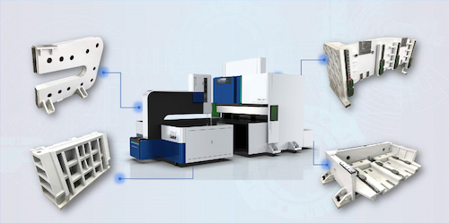 What are the new generation of automated bending solutions?