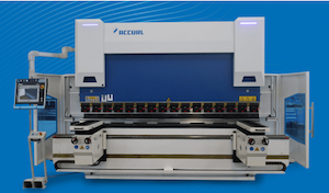 Accurl Press Brake Setup & Installation Guide