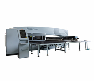 What are the advantages of using high efficiency turret punching?