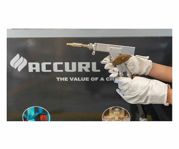 Why Choose Accurl 1KW Compact Laser Welder?